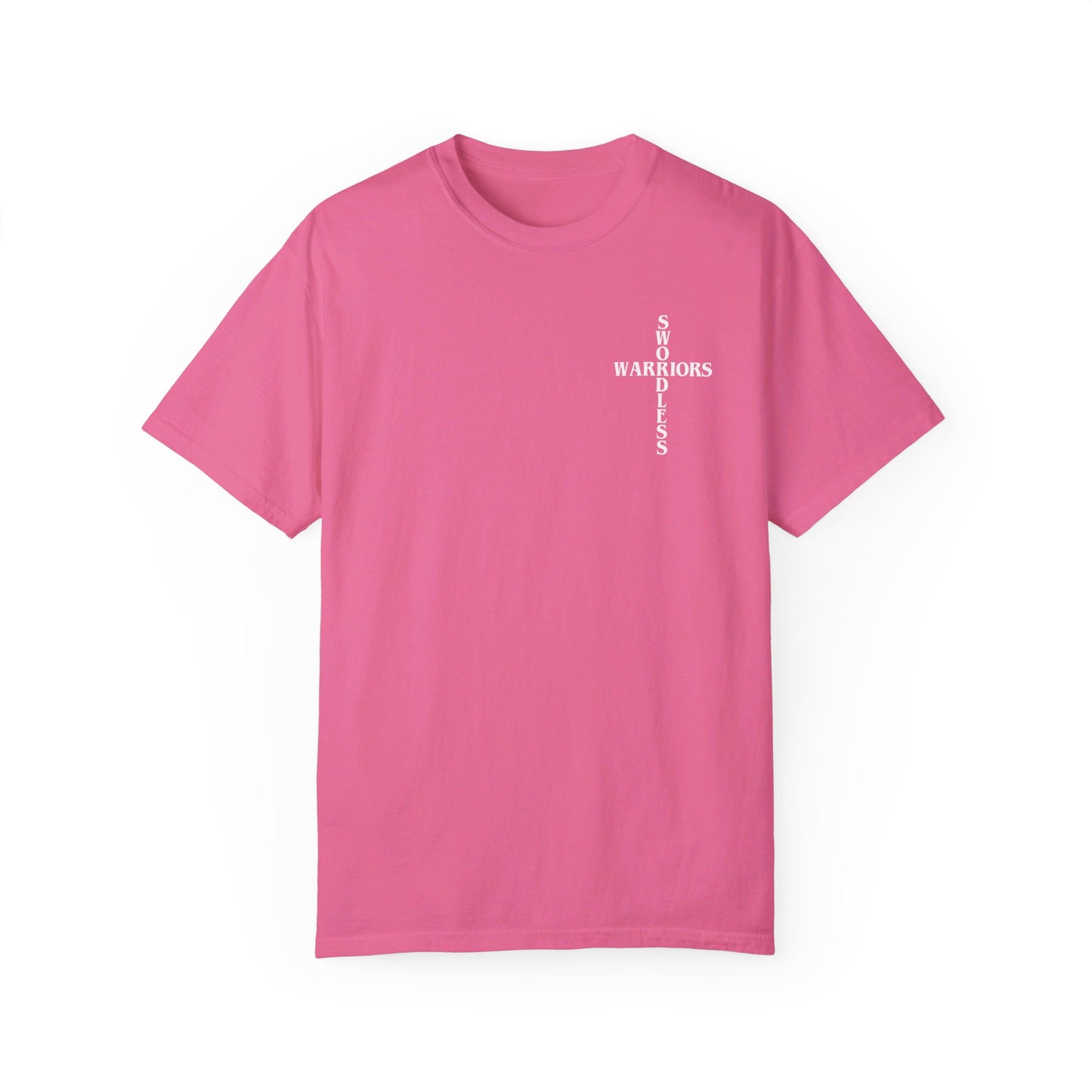 Job 33:4 White text T-shirt