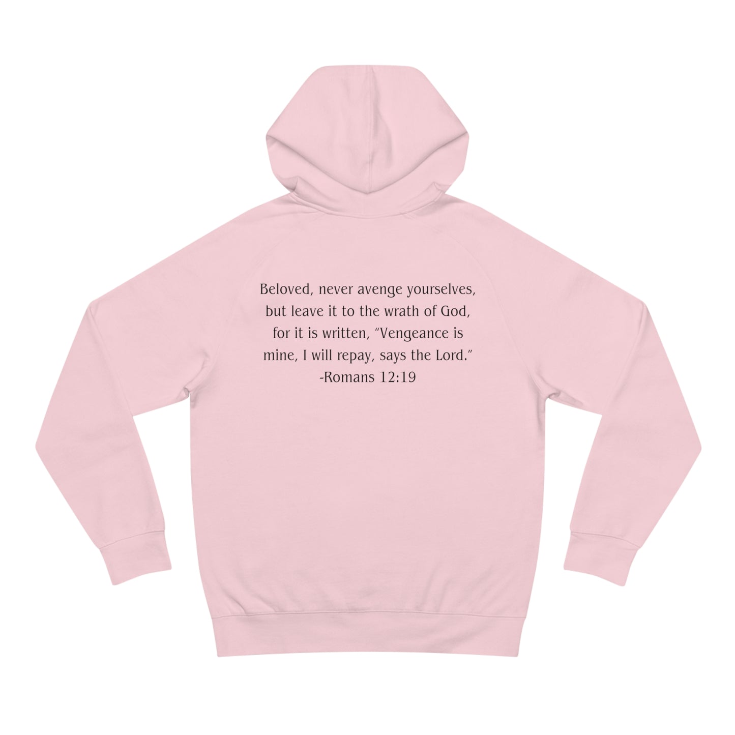 Romans 12:19 Heavyweight Hoodie