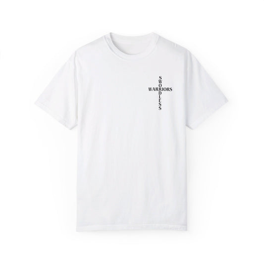 1 Corinthians 1:25 Black text T-shirt