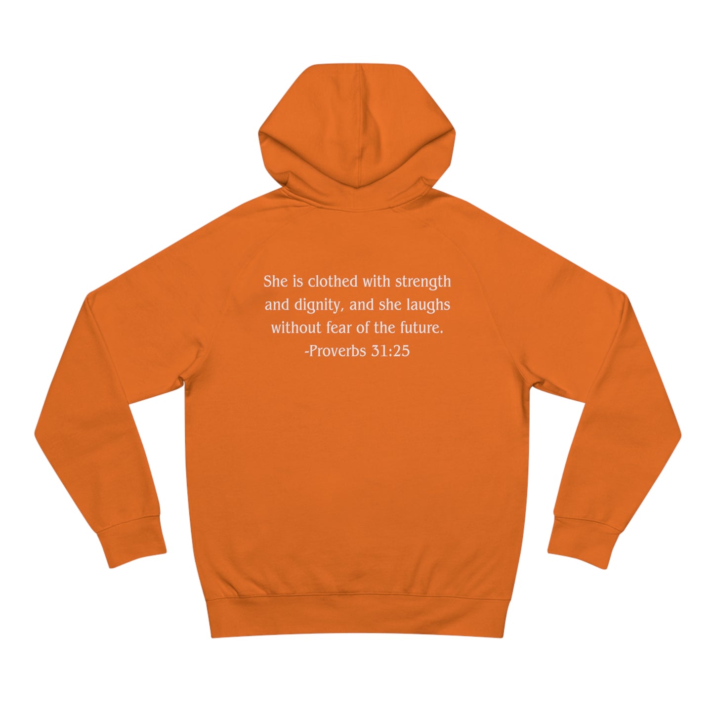 Proverbs 31:25 Heavyweight Hoodie