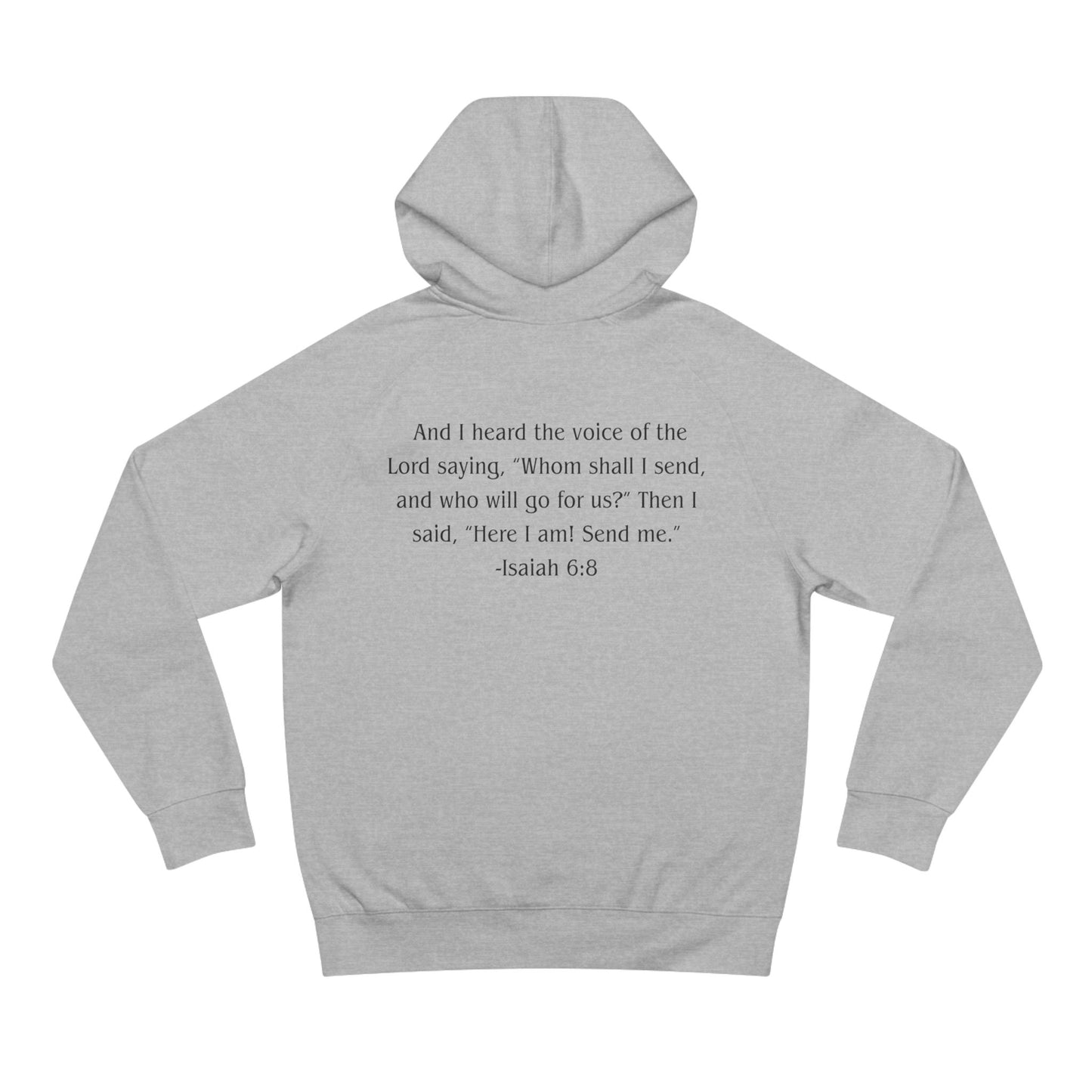 Isaiah 6:8 Heavyweight Hoodie