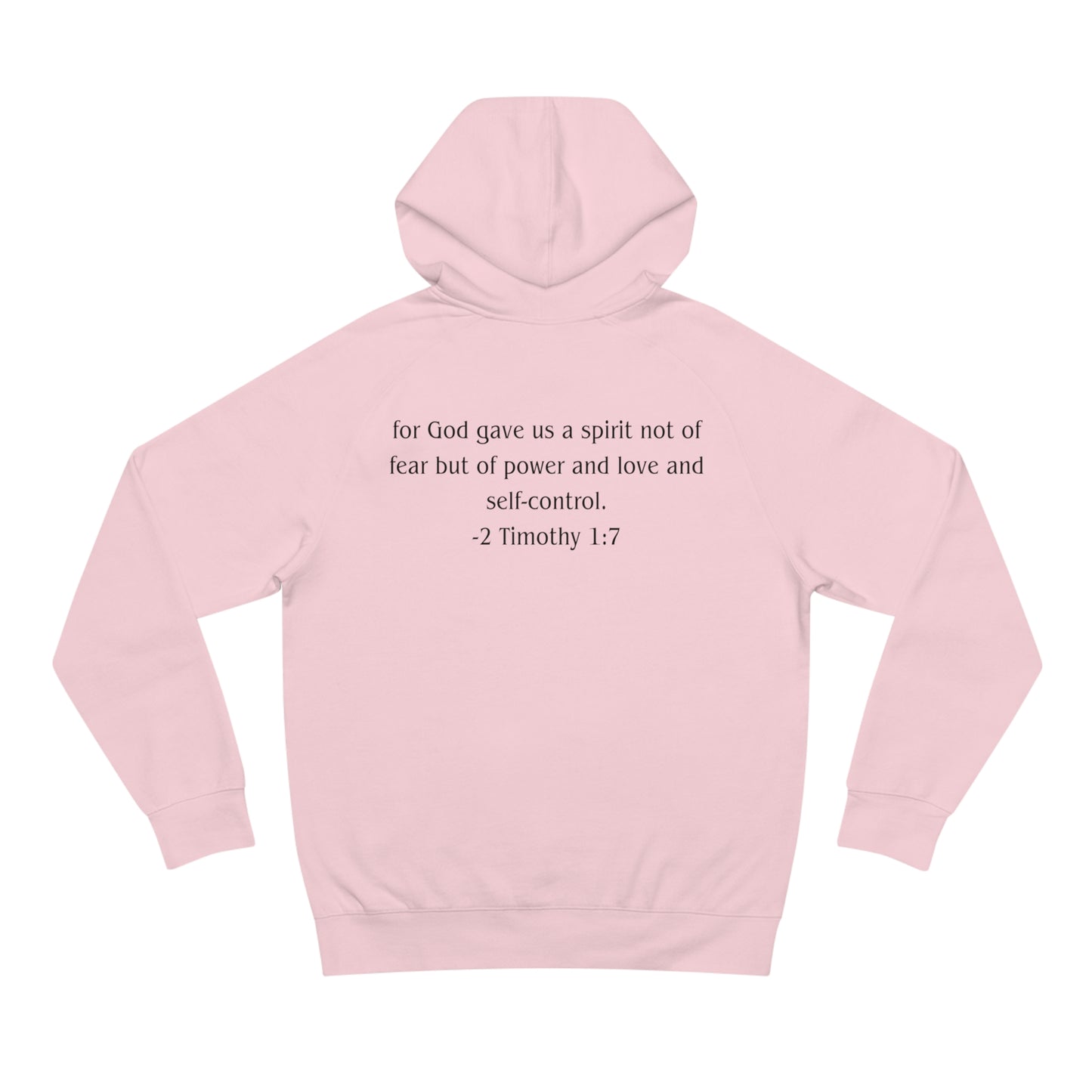 2 Timothy 1:7 Heavyweight Hoodie