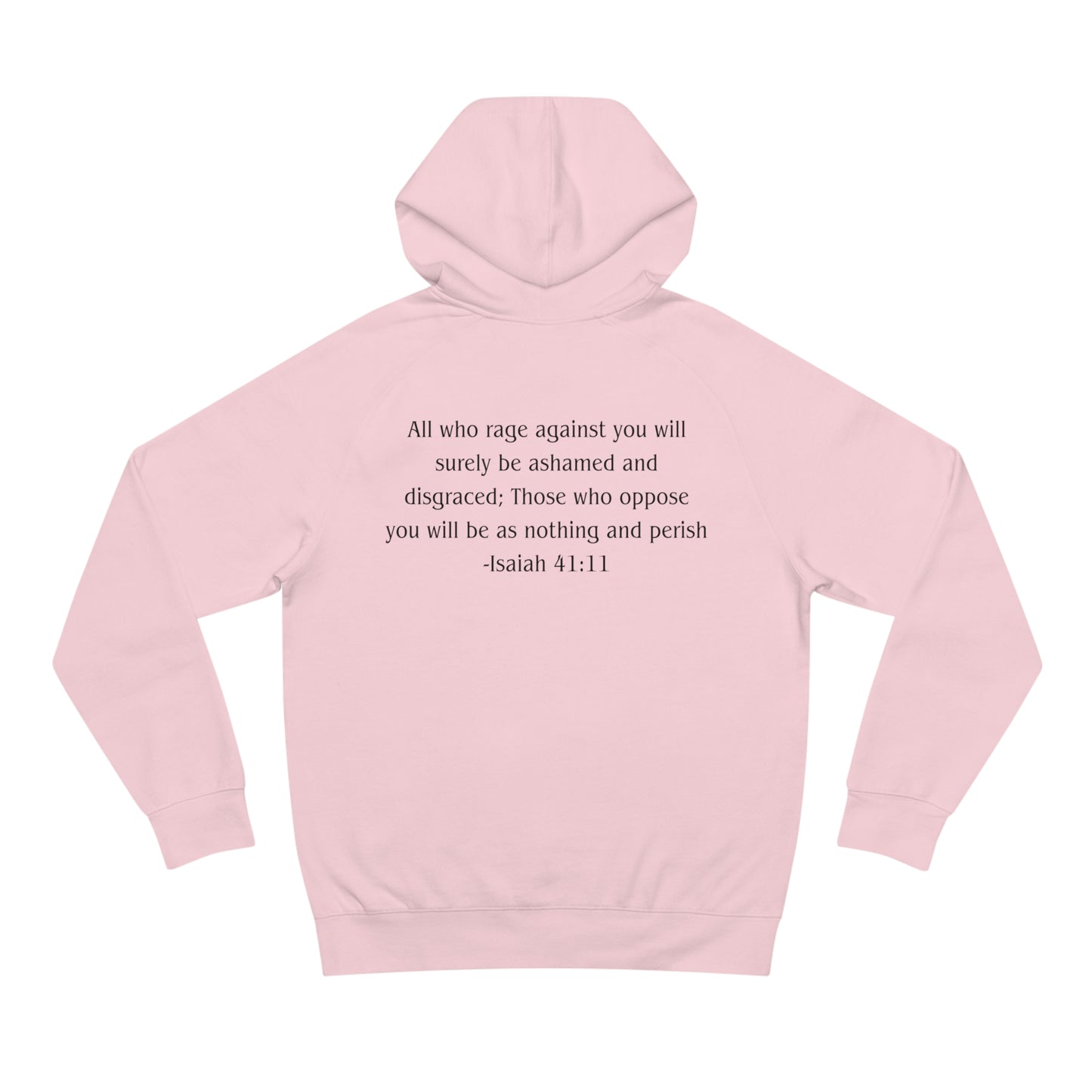 Isaiah 41:11 Heavyweight Hoodie