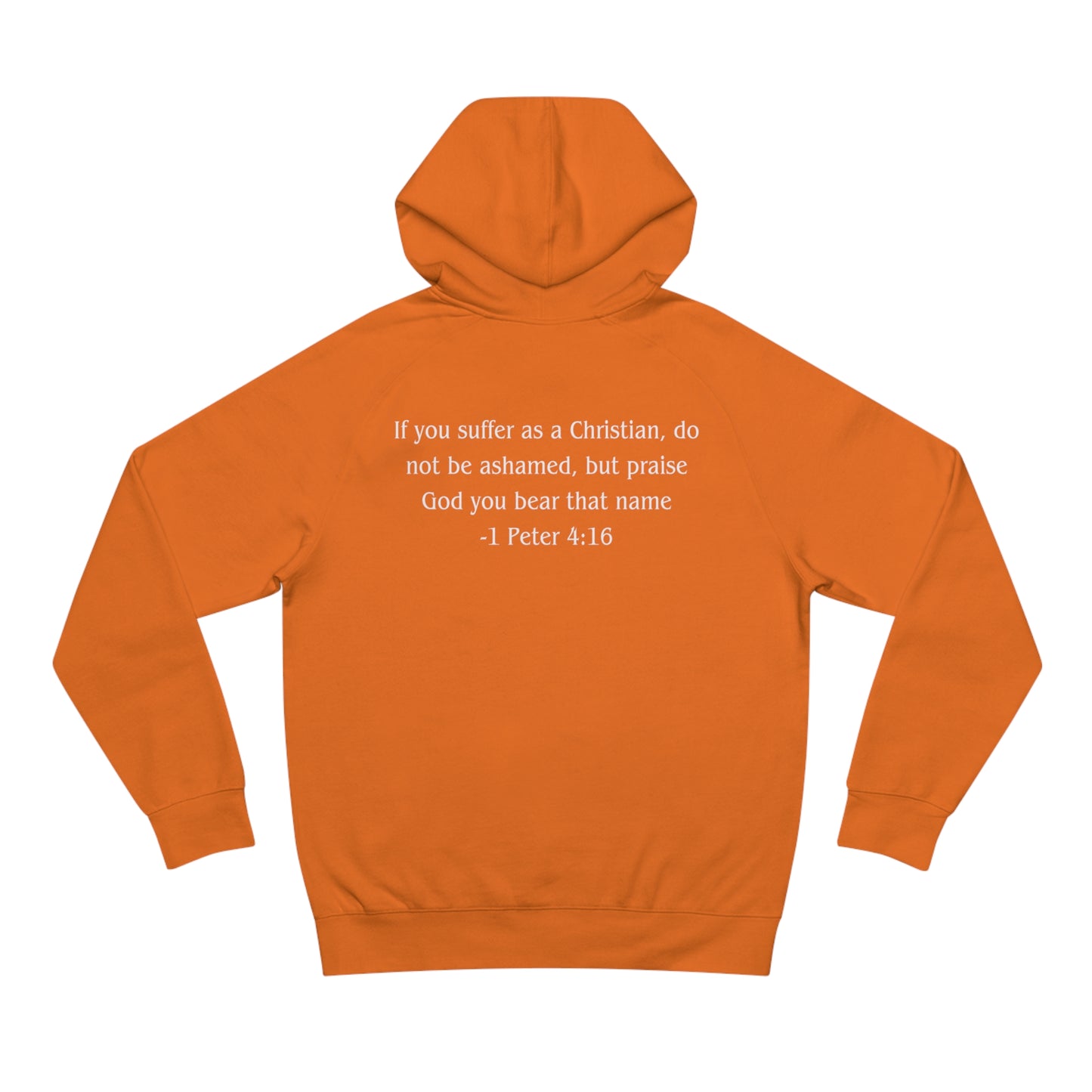 1 Peter 4:16 Heavyweight Hoodie