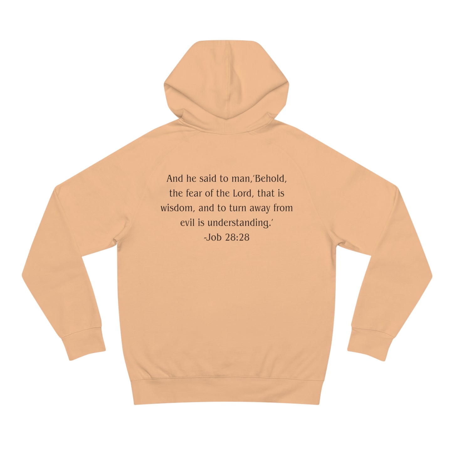 Job 28:28 Heavyweight Hoodie