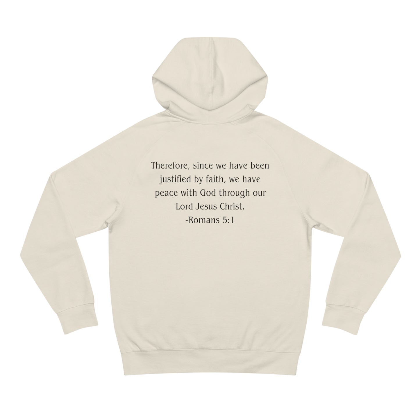 Romans 5:1 Heavyweight Hoodie