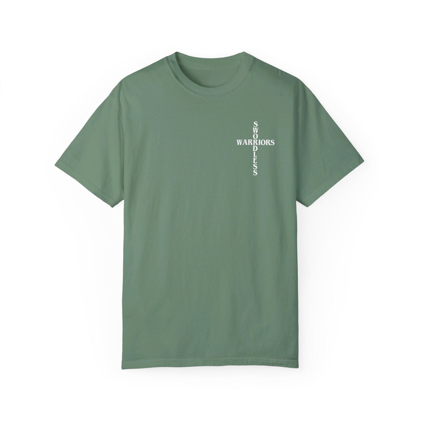 James 4:7 White text T-shirt