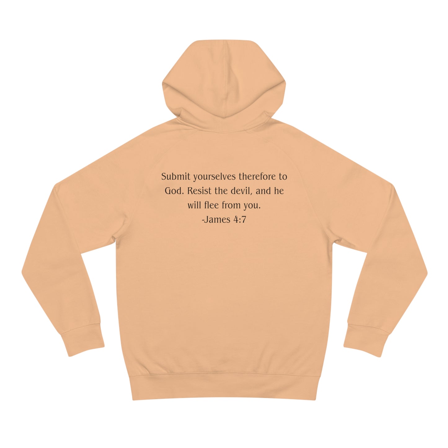 James 4:7 Heavyweight Hoodie