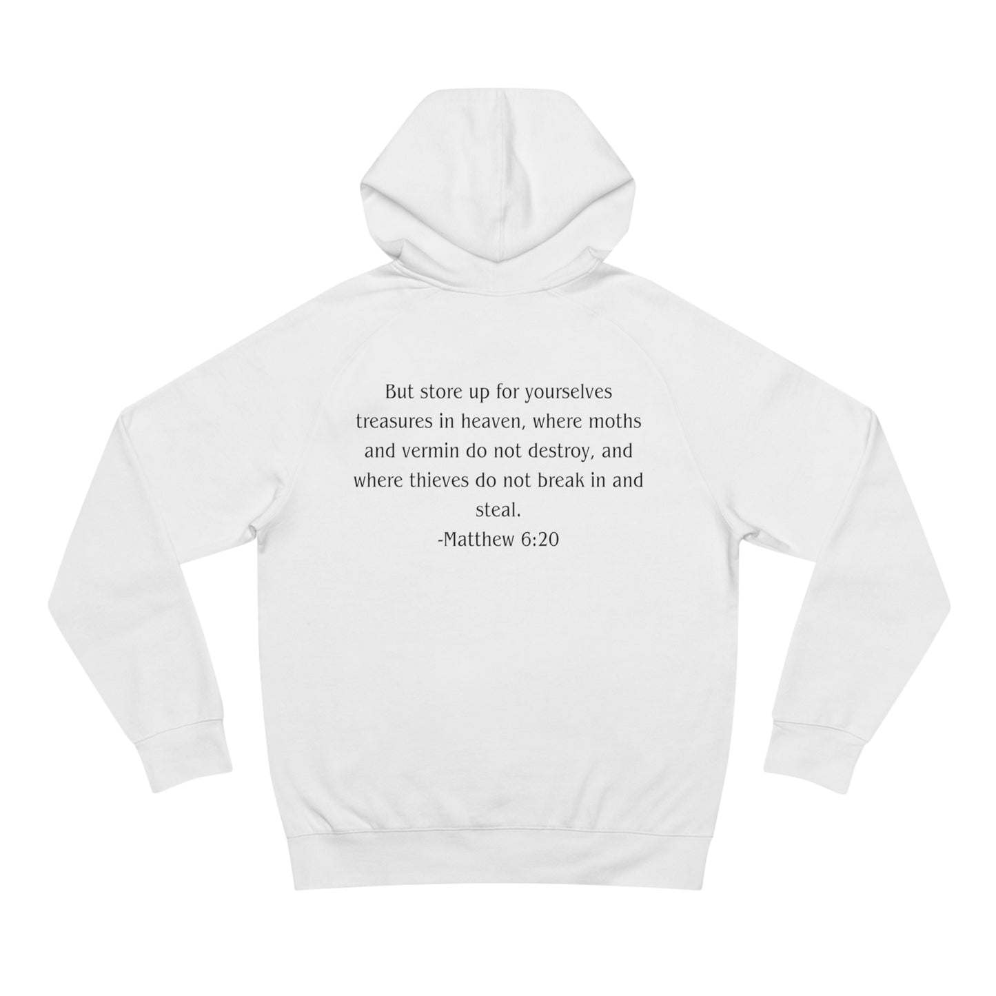 Matthew 6:20 Heavyweight Hoodie