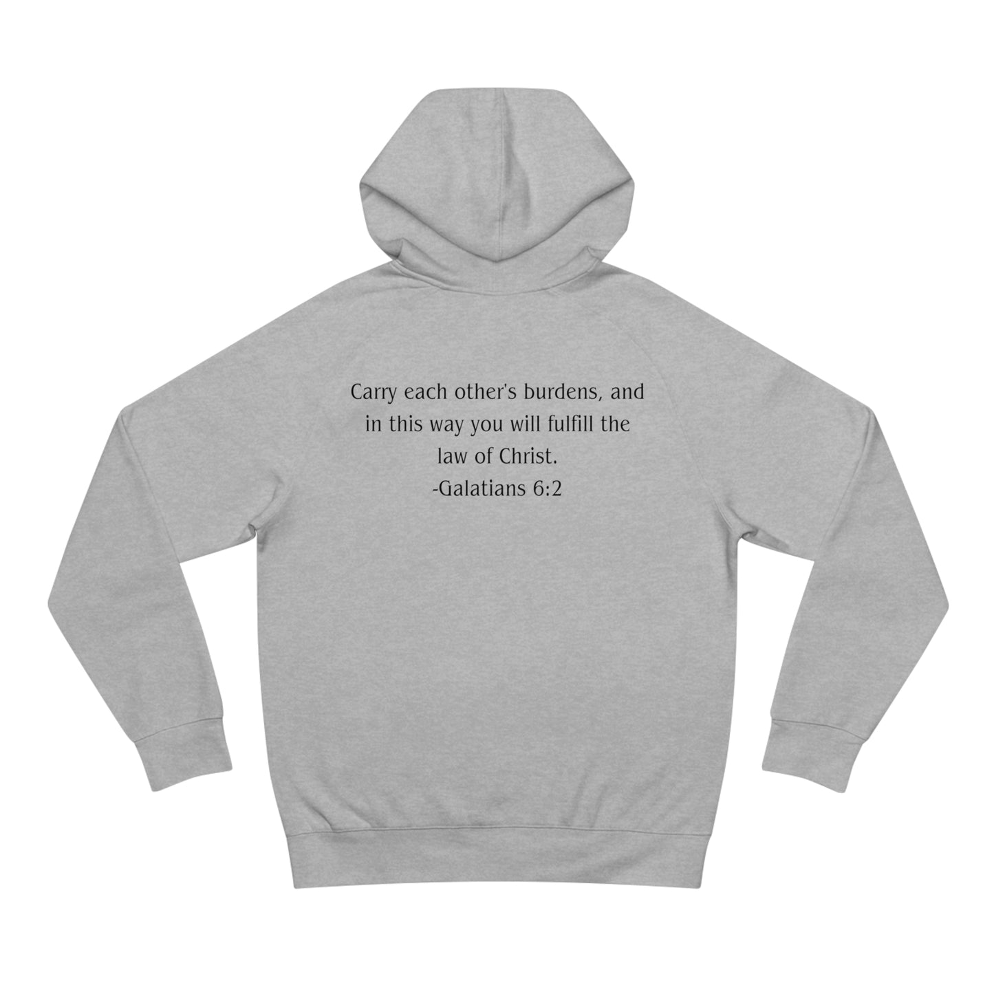 Galatians 6:2 Heavyweight Hoodie