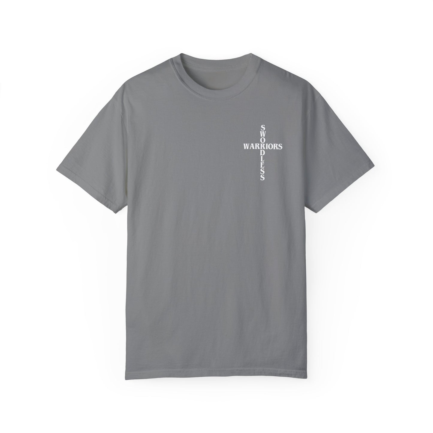 Ephesians 5:8 White text T-shirt