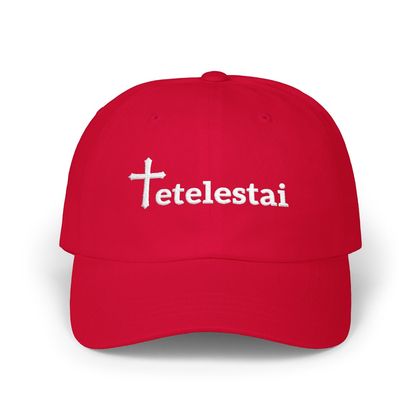 Tetelestai "It is finished"  hat