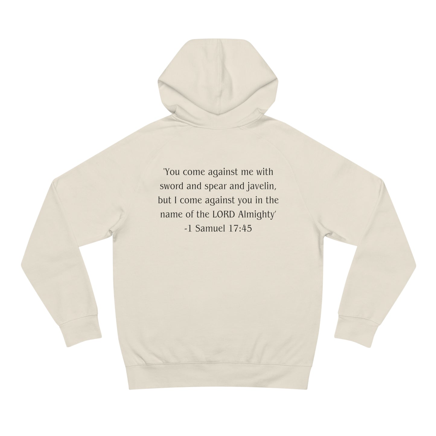 1 Samuel 17:45 Heavyweight Hoodie