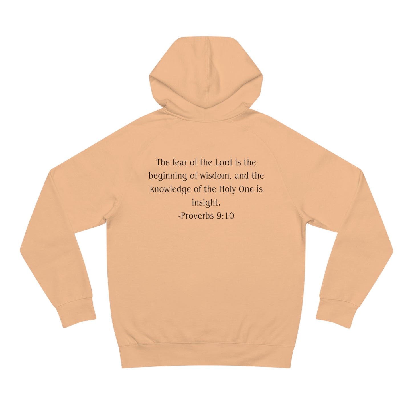 Proverbs 9:10 Heavyweight Hoodie