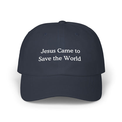 Jesus Came to Save the World hat