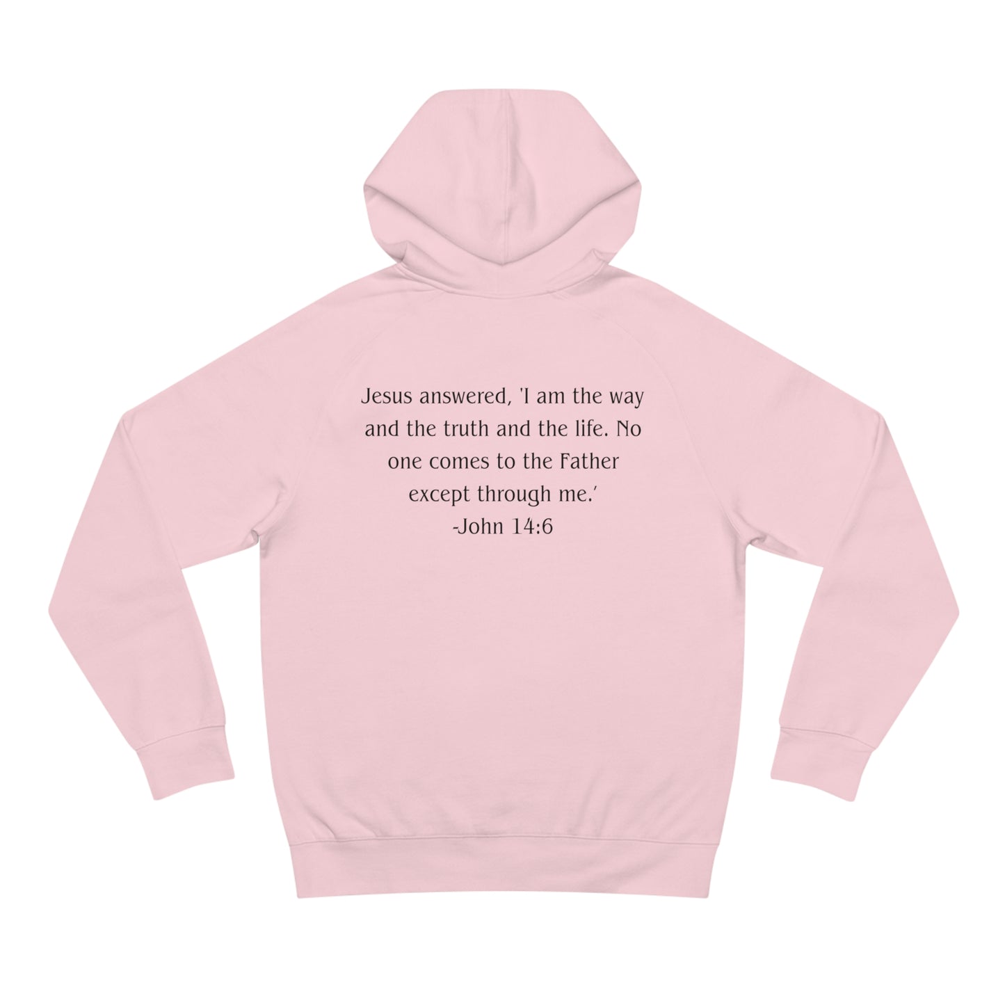 John 14:6 Heavyweight Hoodie