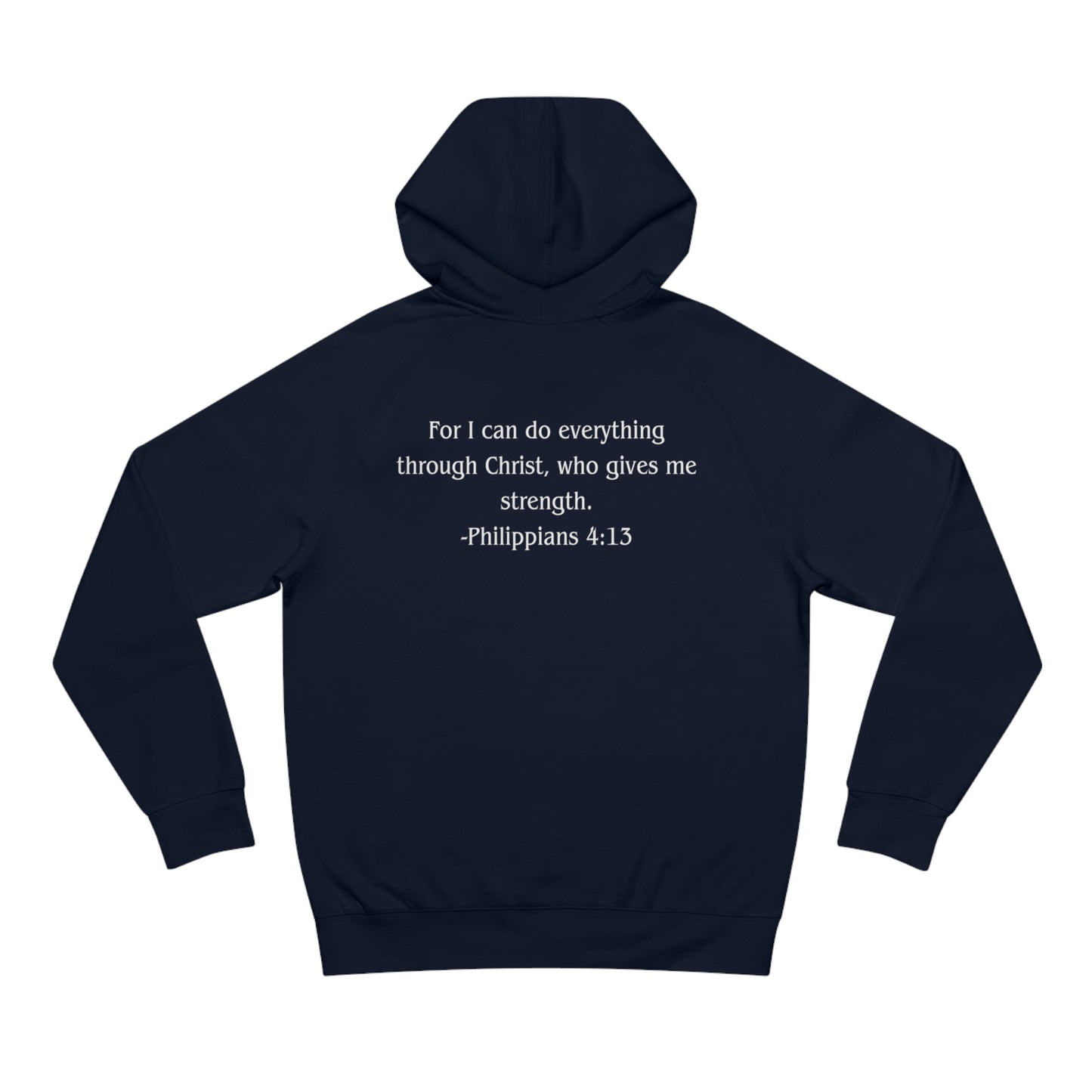 Philippians 4:13 Heavyweight Hoodie