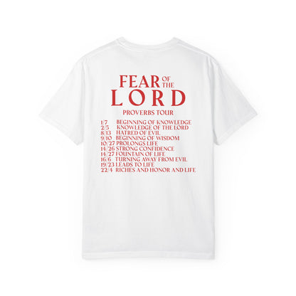 Fear of the Lord Tour T-shirt