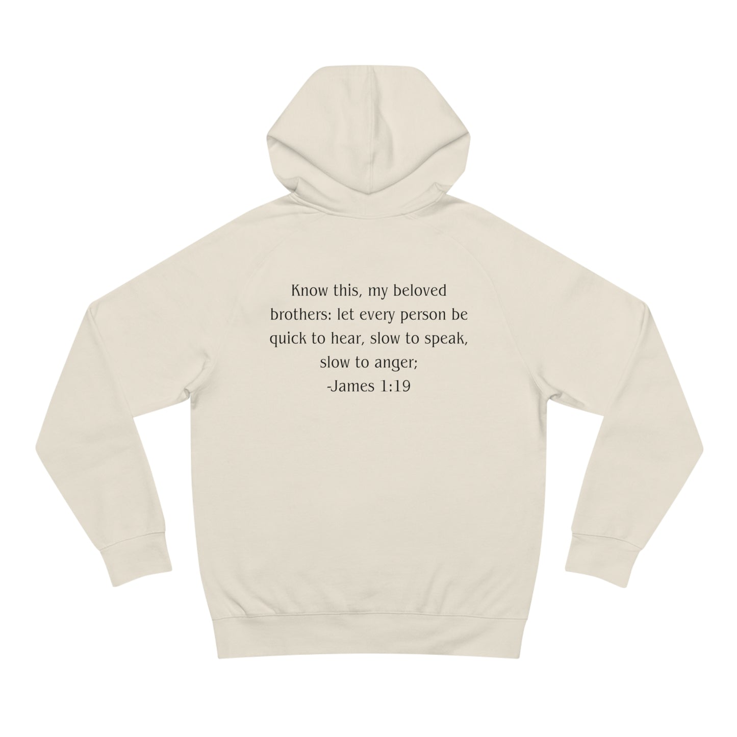 James 1:19 Heavyweight Hoodie