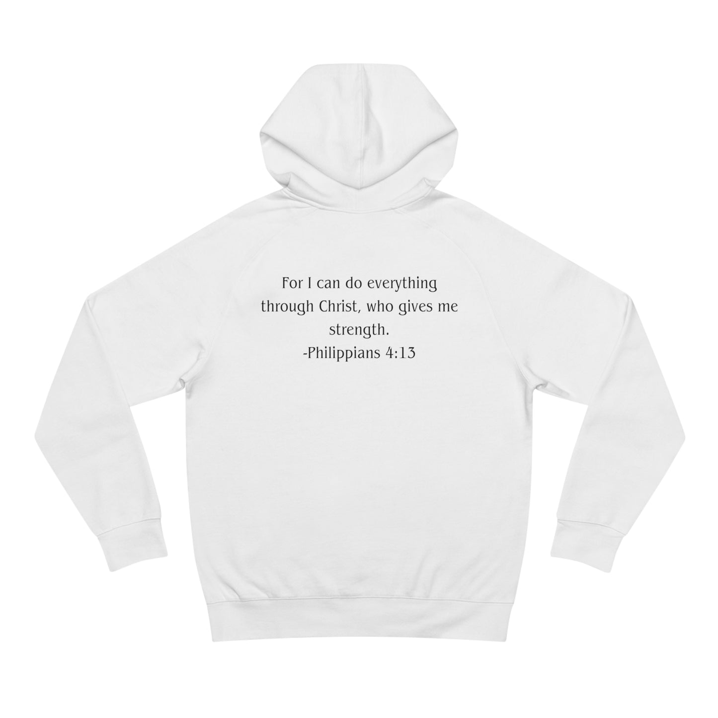 Philippians 4:13 Heavyweight Hoodie