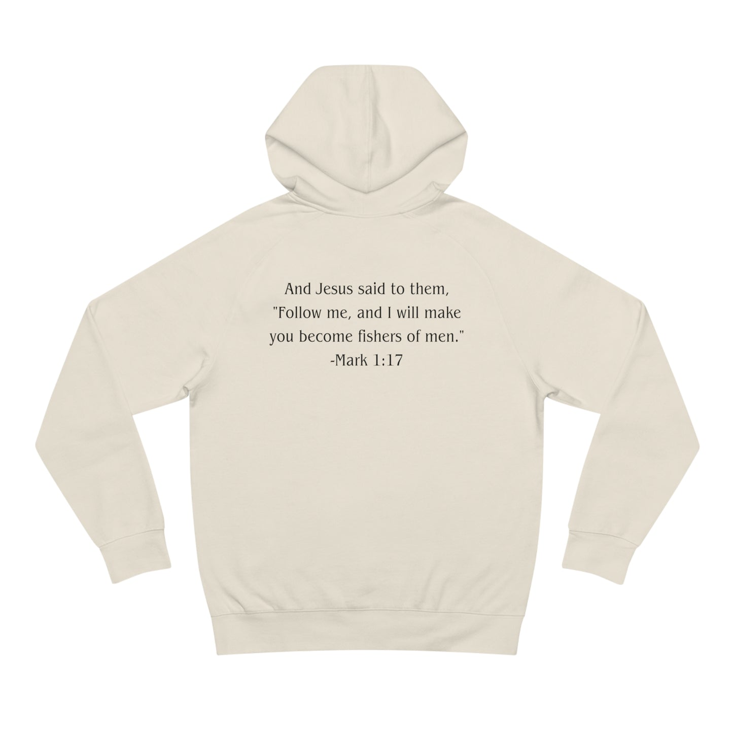 Mark 1:17 Heavyweight Hoodie