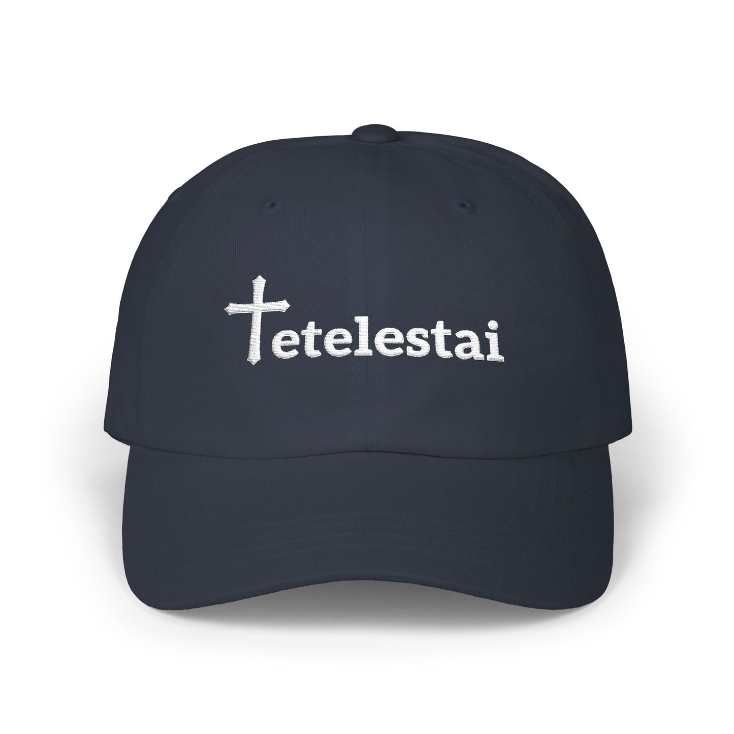Tetelestai "It is finished"  hat