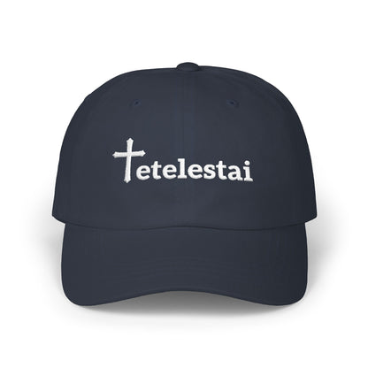 Tetelestai "It is finished"  hat