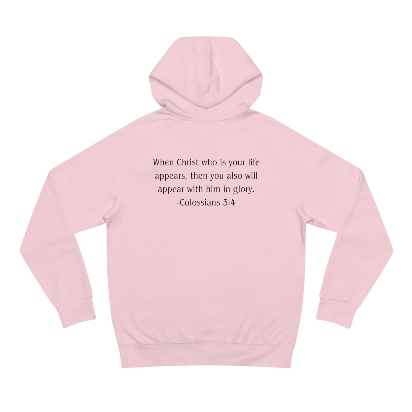 Colossians 3:4 Heavyweight Hoodie