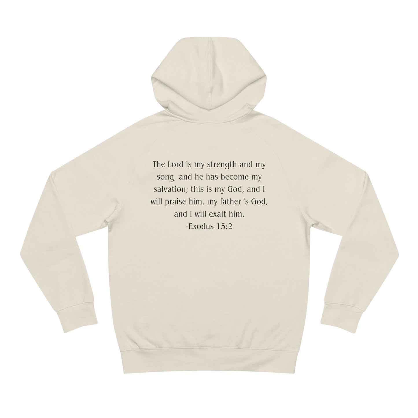 Exodus 15:2 Heavyweight Hoodie