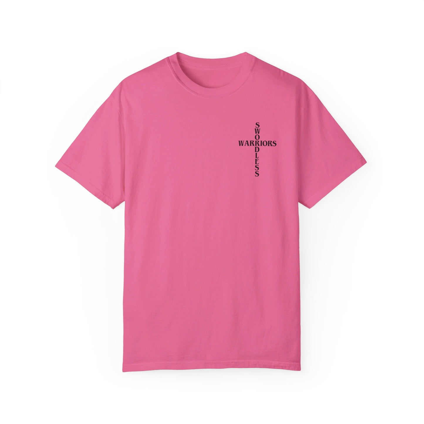 James 4:7 Black text T-shirt