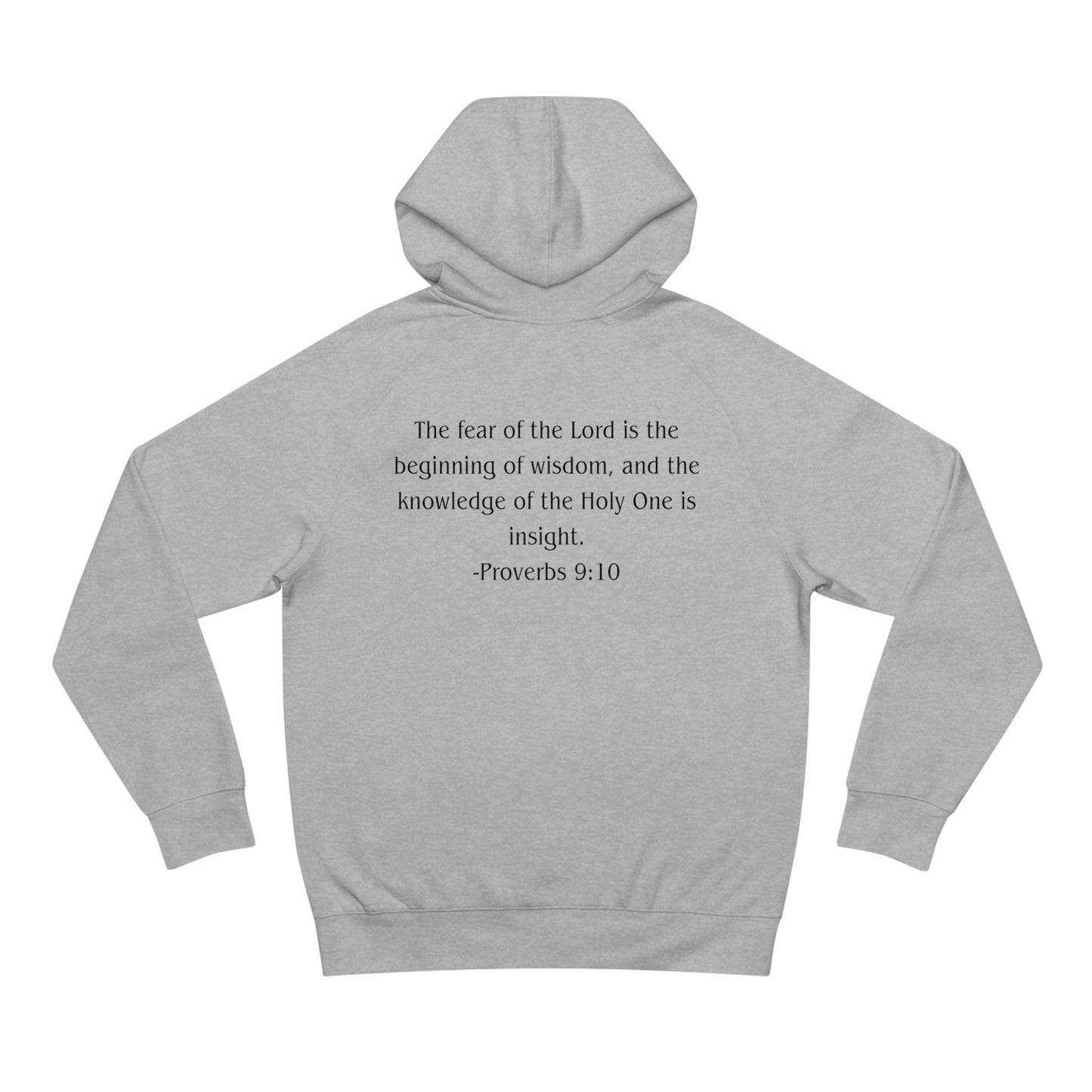 Proverbs 9:10 Heavyweight Hoodie