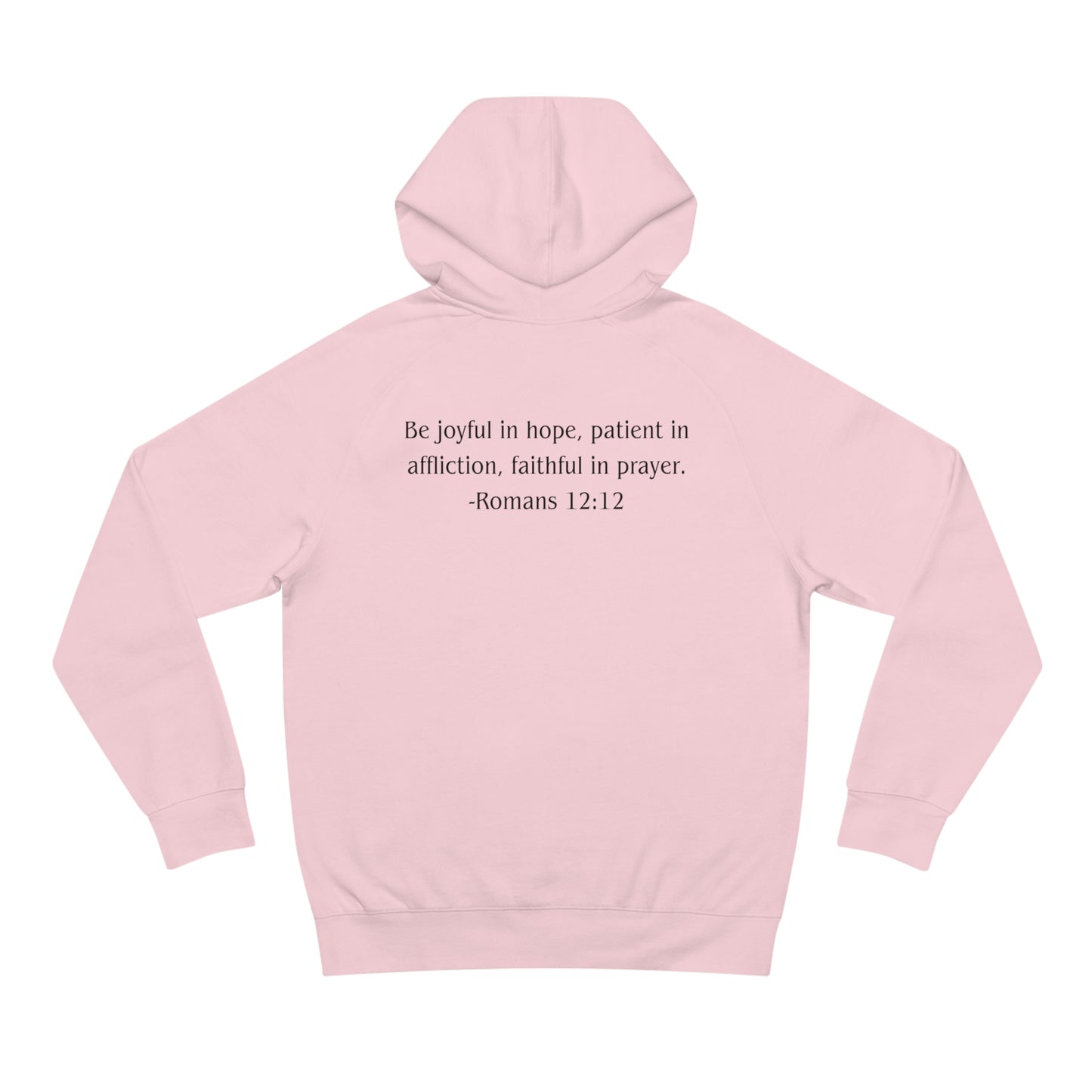 Romans 12:12 Heavyweight Hoodie