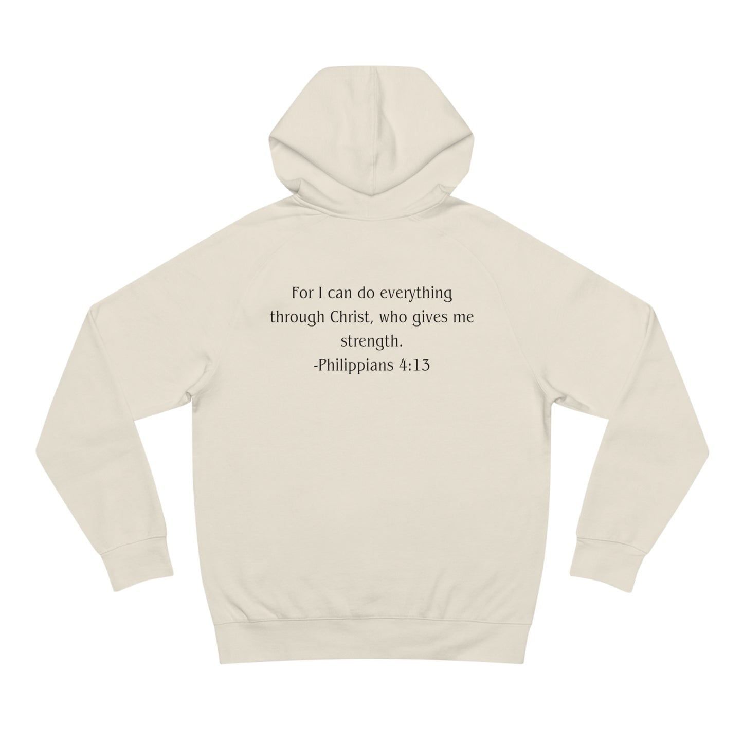 Philippians 4:13 Heavyweight Hoodie