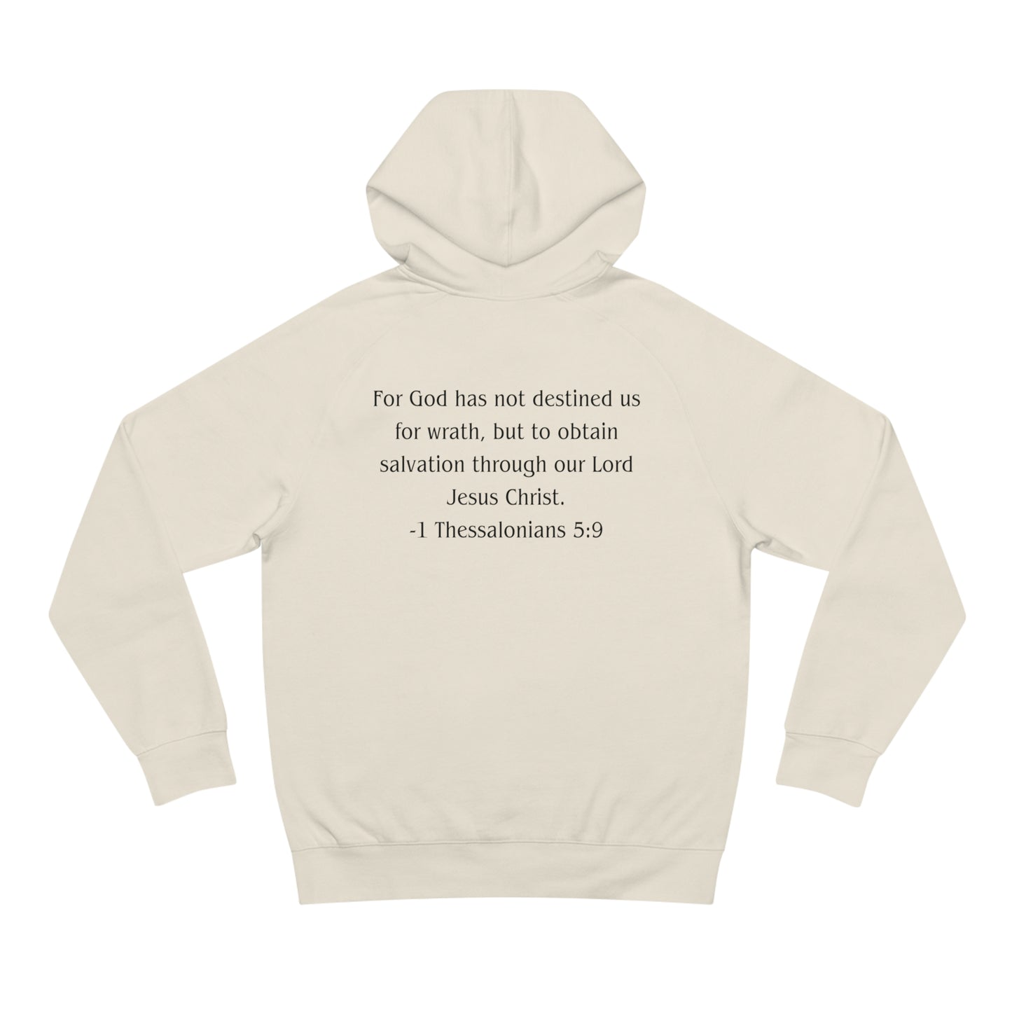 1 Thessalonians 5:9 Heavyweight Hoodie