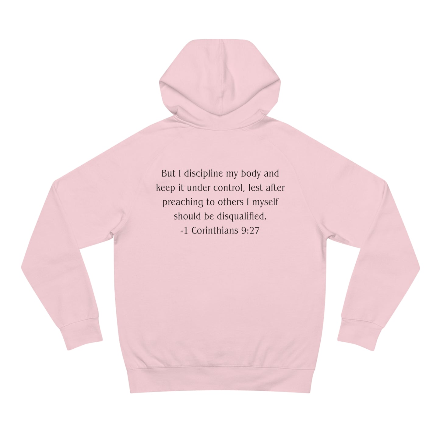 1 Corinthians 9:27 Heavyweight Hoodie