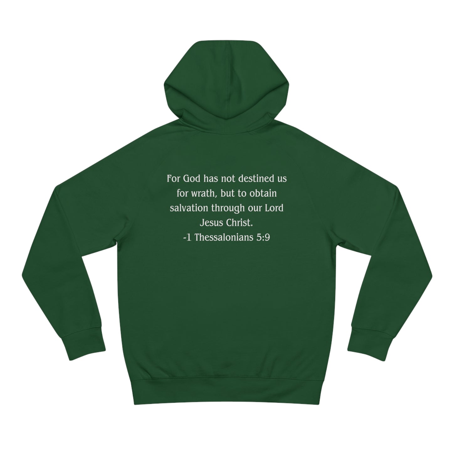 1 Thessalonians 5:9 Heavyweight Hoodie