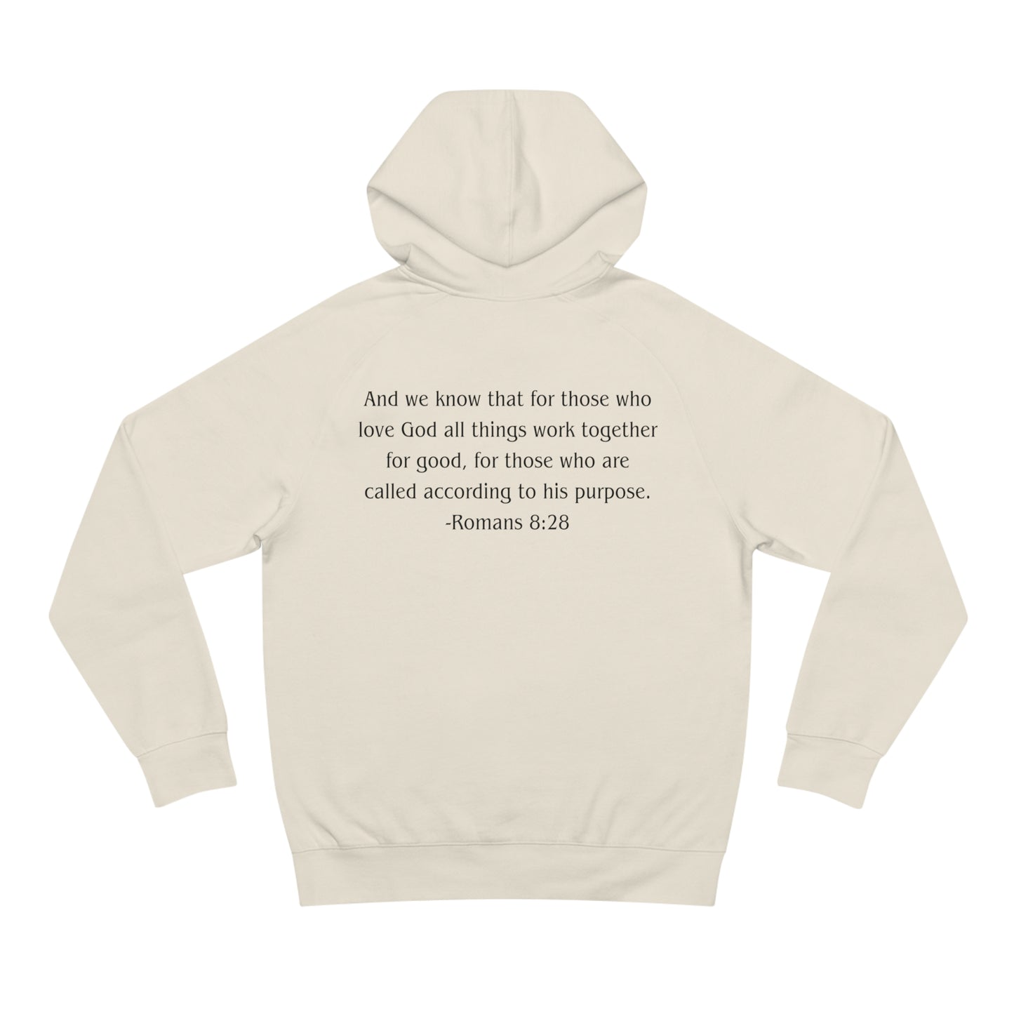 Romans 8:18 Heavyweight Hoodie