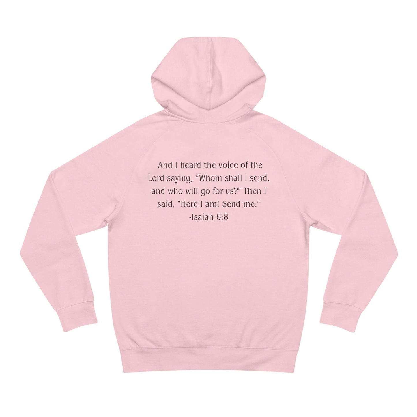 Isaiah 6:8 Heavyweight Hoodie
