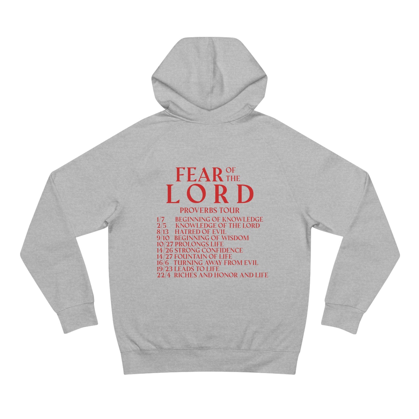 Fear of the Lord Tour Hoodie