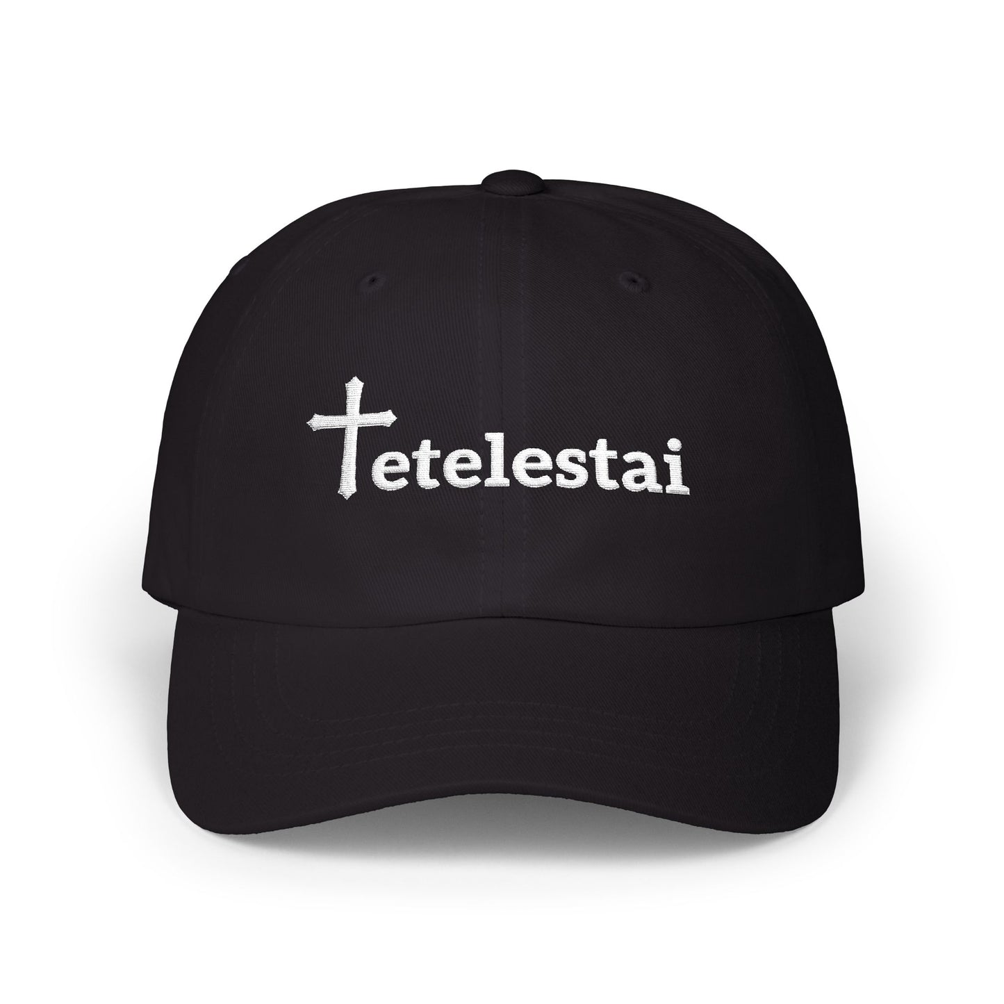 Tetelestai "It is finished"  hat
