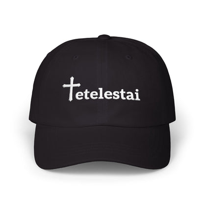 Tetelestai "It is finished"  hat