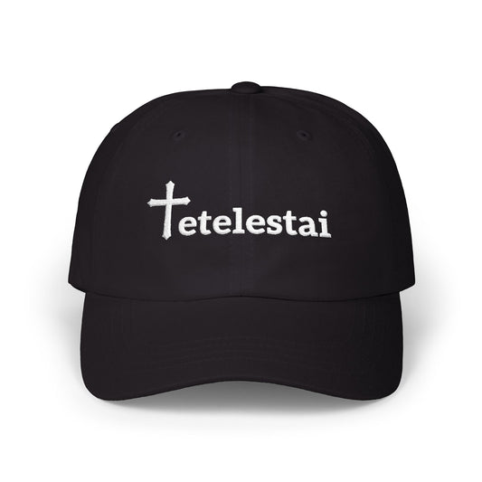 Tetelestai "It is finished"  hat