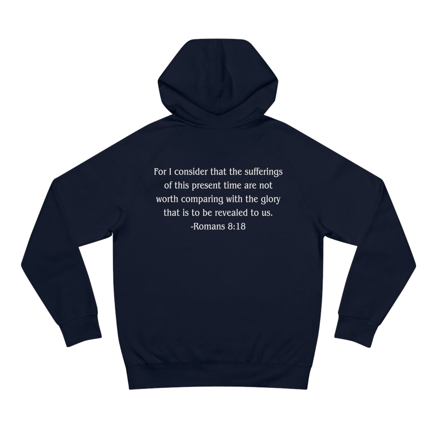 Romans 8:28 Heavyweight Hoodie