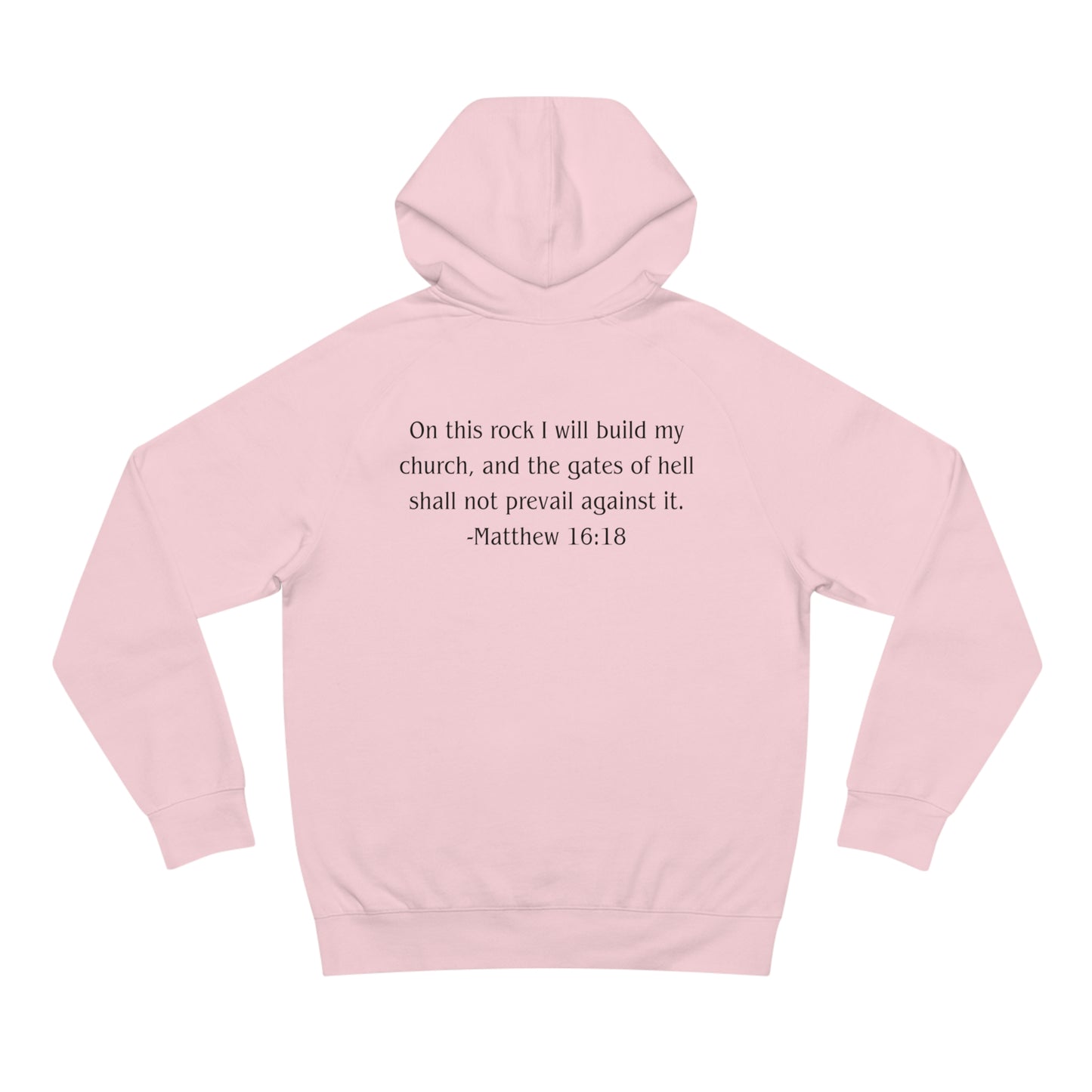 Matthew 16:18 Heavyweight Hoodie