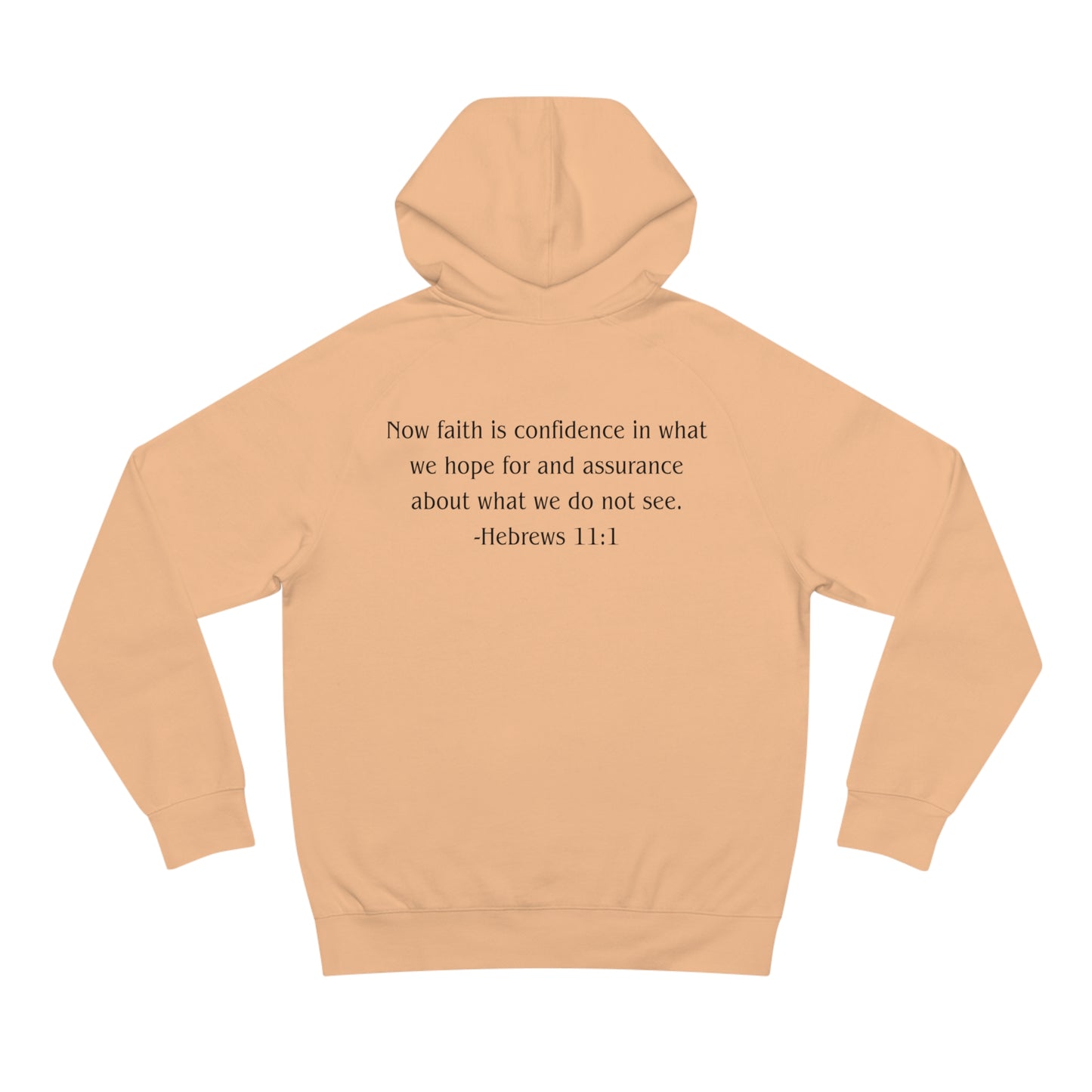 Hebrews 11:1 Heavyweight Hoodie