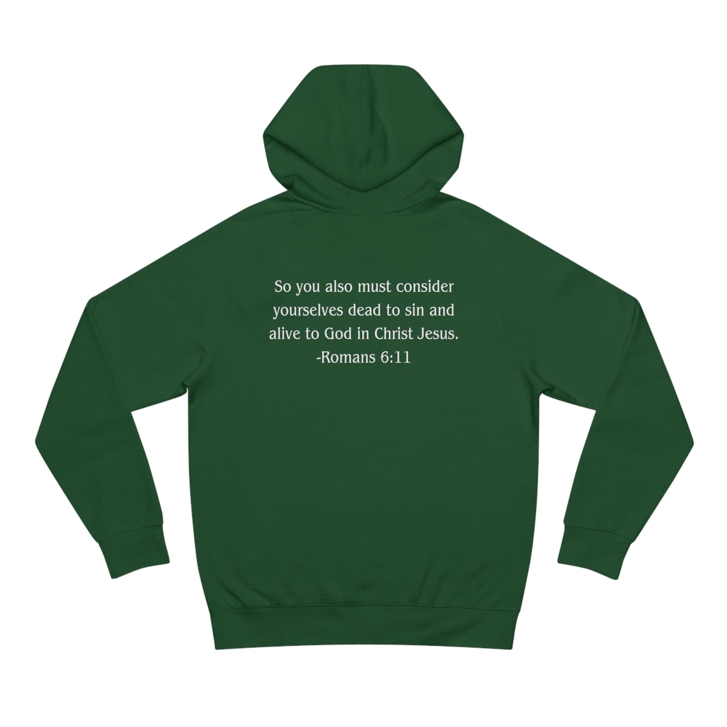 Romans 6:11 Heavyweight Hoodie