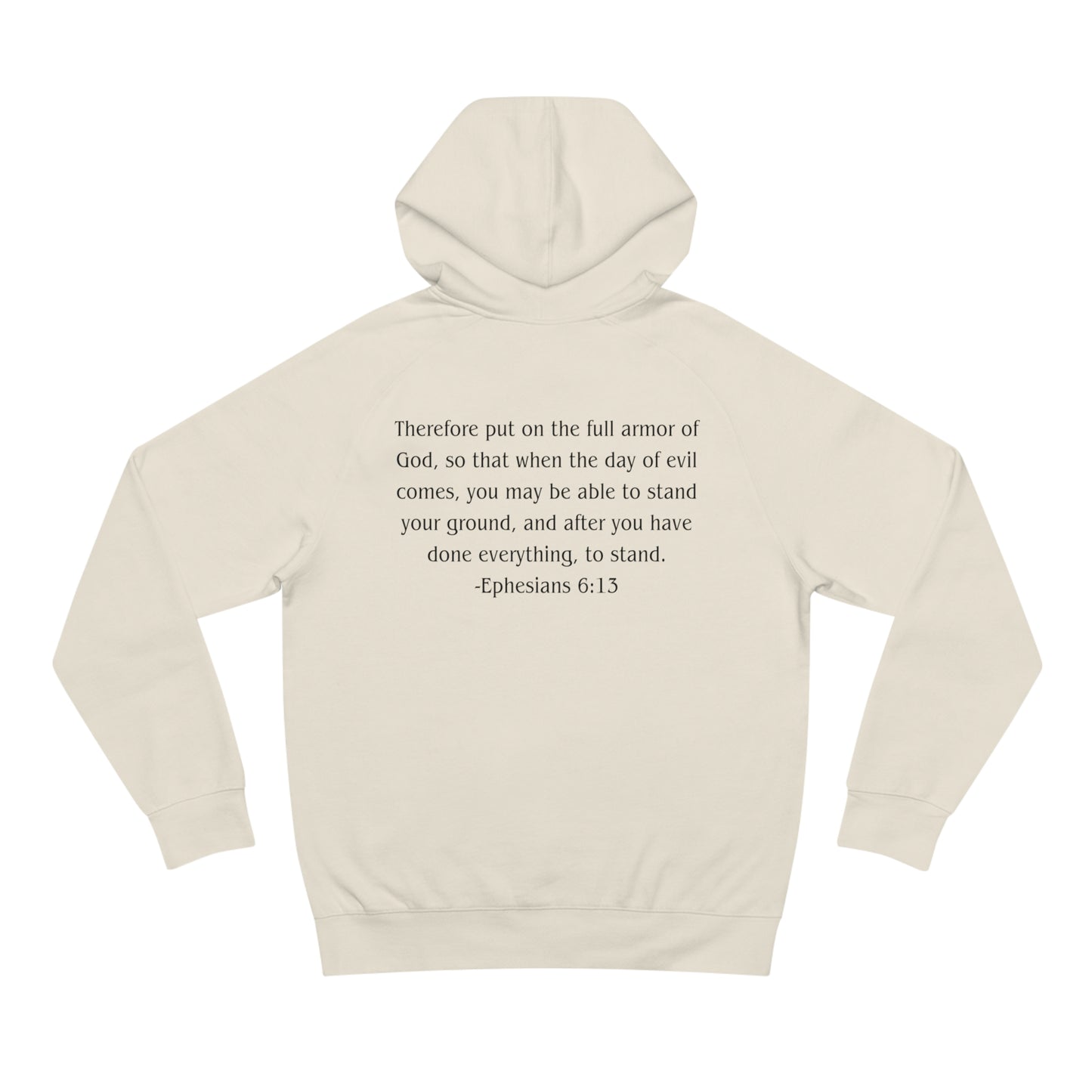 Ephesians 6:13 Heavyweight Hoodie