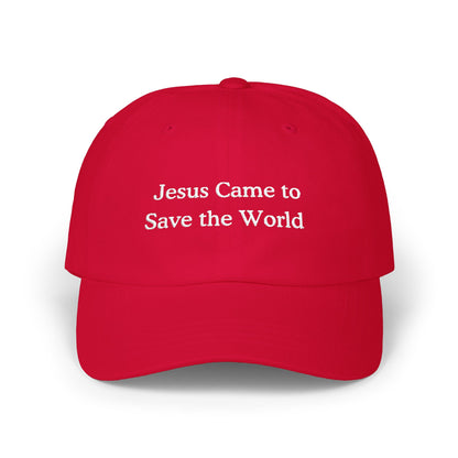 Jesus Came to Save the World hat