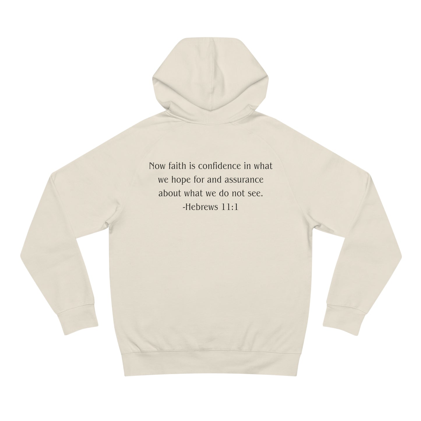 Hebrews 11:1 Heavyweight Hoodie