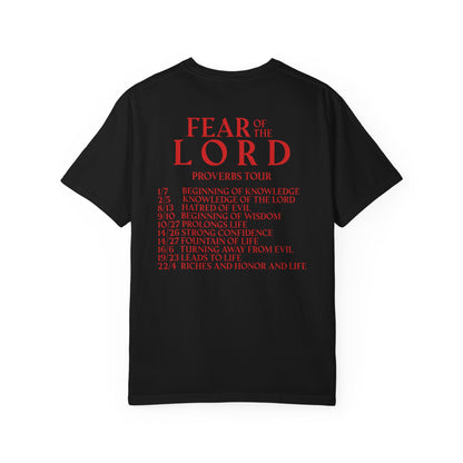 Fear of the Lord Tour T-shirt